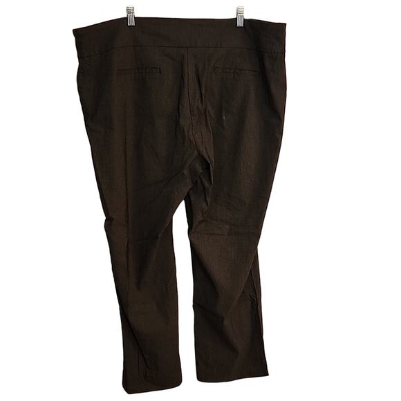 Charter Club Cambridge Slim Checkered Pants, 24W - Picture 5 of 8